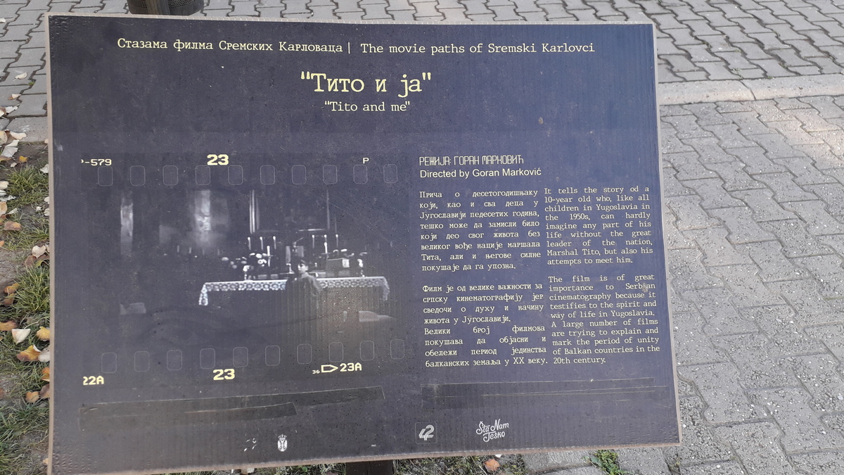Koji kultni filmovi su snimani u Sremskim Karlovcima? - Pecina posla